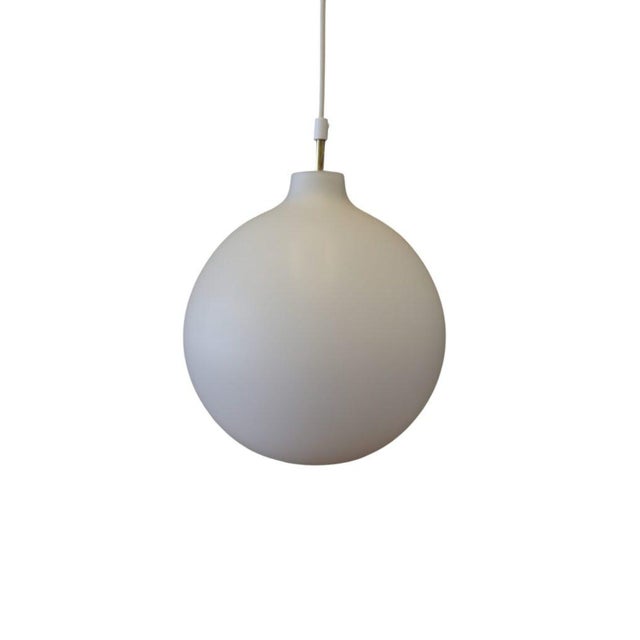 Satellite Pendant Lamp in Opal Glass by Vilhelm Wohlert for Louis Poulsen, 1960s For Sale - Image 14 of 14