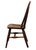 Tom Seely Solid Oak Early American Bowback Windsor Style Dining Side Chair - Cherry Finish For Sale - Image 4 of 6
