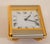 Cartier Tank Desk Clock Two-Tone Gold and Steel For Sale - Image 12 of 14