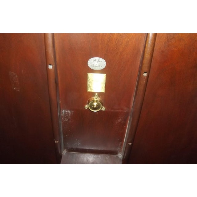 Baker Furniture Company Vintage Baker Furniture Company "Georgian Style" Tilt Top Tea Table For Sale - Image 4 of 4