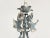 Blue Ivy Tole Chandelier, 1950s For Sale - Image 4 of 11