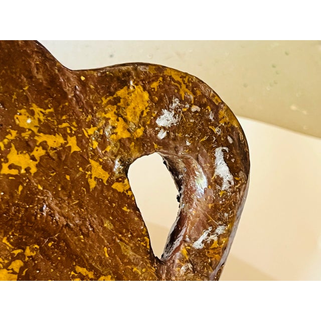 Cinnamon Vintage Texas Armadillo Decoy Figurine For Sale - Image 8 of 12