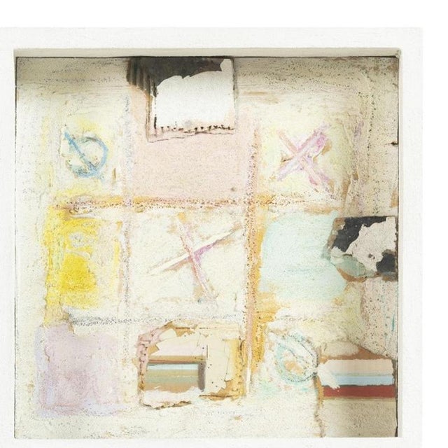 Rui Aguiar, Composition, 1980s, Acrylic on Cardboard on Wood For Sale - Image 4 of 6