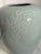 Asian Celadon Green Embossed Porcelain Vase, Grapes & Grapevine For Sale In Houston - Image 6 of 9