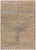 Abstract Modern Oversized Rug With Palm Frond Motif In Golden Tan "Palmera" For Sale