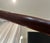 Traditional Vintage Henkel Harris Upholstered Cherry Queen Anne Style Ottoman / Footstool For Sale - Image 3 of 7