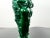 Green Curt Schlevogt Art Deco Malachite Glass Vase, 1930's For Sale - Image 8 of 14
