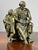 Mid 19th Century Antique Bronze Sculpture “Teacher and Pupil” by Louis Charles Janson 1865 Signed Ch. Janson For Sale - Image 5 of 12