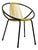 Mid-Century Children's Acapulco Armchair, 1950s For Sale