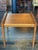 Wood 1940s French Modern Oak Side Table by René Gabriel For Sale - Image 7 of 15