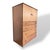 Mid-Century Teak Tallboy Cabinet with Drawers from Schreiber For Sale - Image 6 of 9