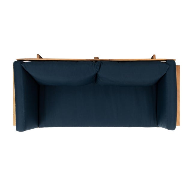 Tandra Daybed - Natural/Navy For Sale - Image 9 of 12