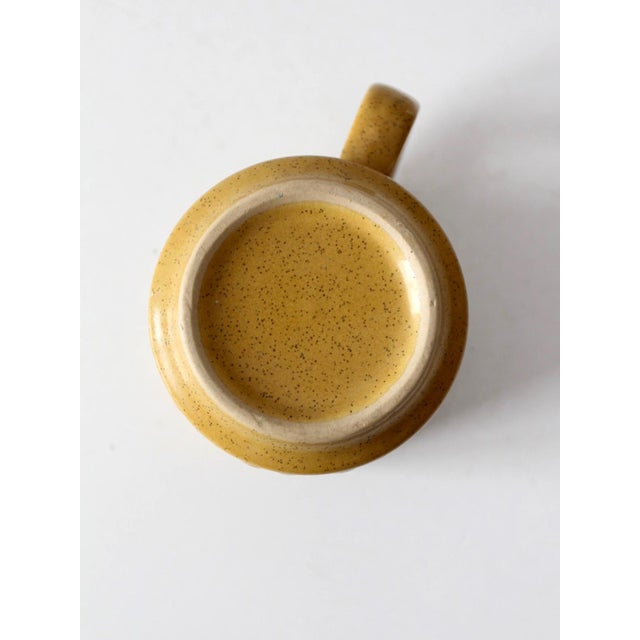 Vintage Geometric Ceramic Mug For Sale - Image 15 of 15