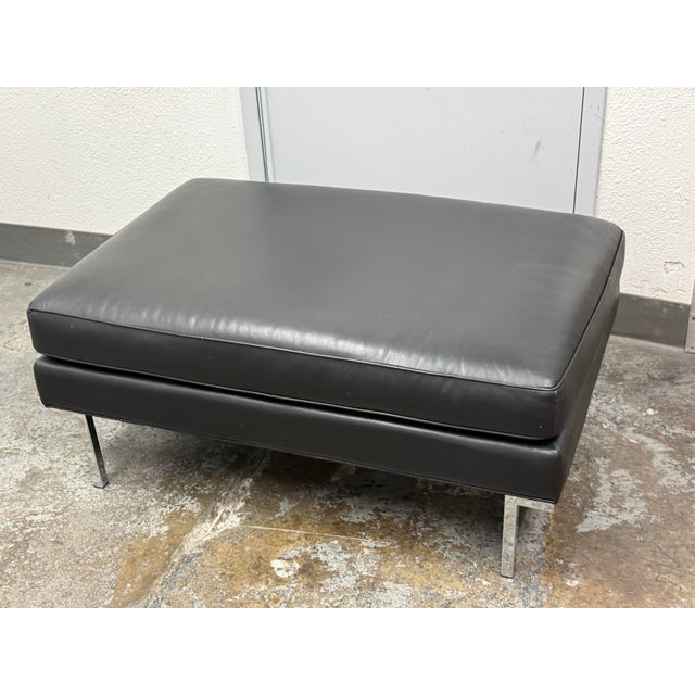 Ted Boerner for Design Within Reach Theatre Ottoman For Sale - Image 11 of 12