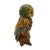 Spanish Vintage Multicolored Mosaic Owl For Sale - Image 3 of 4