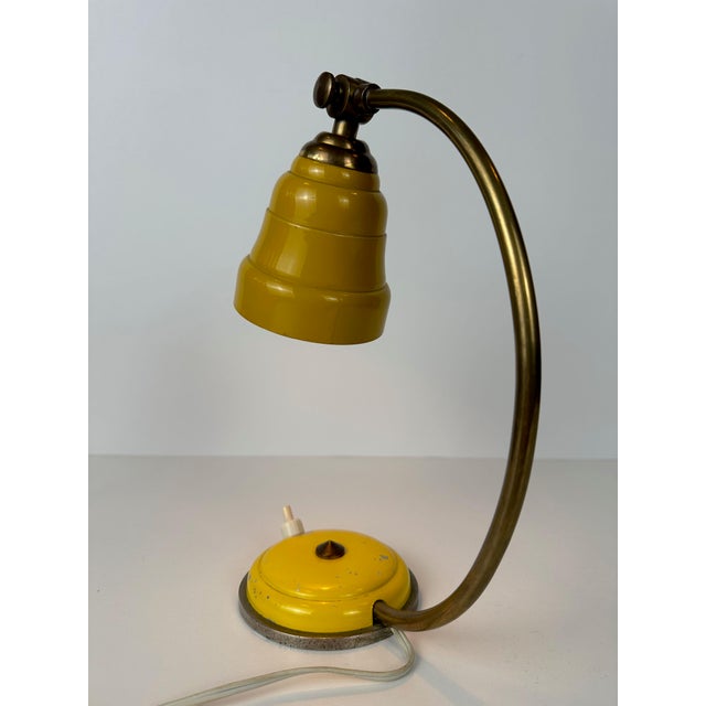 1950s Vintage Table Lamp from Stilnovo, 1950s For Sale - Image 5 of 11