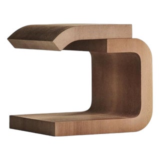 Platane Modular Side Table in Plane Tree Wood by Mono Editions For Sale