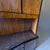 Mid Century Vintage Lacquered Rosewood Veneer Credenza and Hutch Set -2 Pcs. For Sale - Image 9 of 18