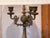 Bronze Early 19th Century French Empire Gilt Bronze Candelabra Lamps - a Pair For Sale - Image 8 of 18