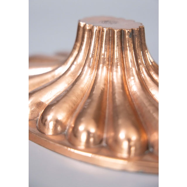 Farmhouse 19th Century French Trottier Paris Copper Mold For Sale - Image 3 of 7