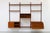 Mid-Century Modern Danish Modern Three-Bay Modular Teak Wall Unit by Poul Cadovius for Cado, 1950s For Sale - Image 3 of 18