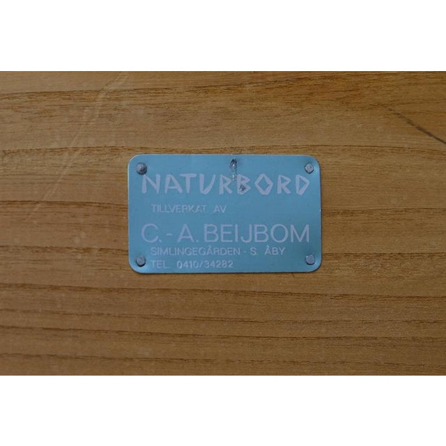 1960s Naturalistic Coffee Table from C. A. Beijbom, 1967 For Sale - Image 5 of 11