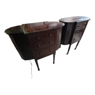 Vintage Martha Washington Sewing Cabinet For Sale