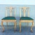 Vintage Chippendale Style Ball in Claw Dining Chairs - Set of 4 For Sale - Image 4 of 11