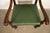 Wood Berkey & Gay Antique English Jacobean Carved Walnut Armchair, Circa 1920s For Sale - Image 7 of 15