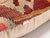 Vintage Turkish Kilim Pillow | Handwoven Wool Decorative Cushion | 16 in X 16 In For Sale - Image 10 of 10