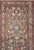 Antique Malayer Runner With Geometric Designs in Gray, Blue, Red, and Tan 3'6"x11'10" For Sale In Atlanta - Image 6 of 12