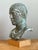 Vintage Classical Greek Style Plaster Bust For Sale - Image 10 of 12