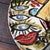 Ceramic Wall Plate by Gennaro Condurso, Seminara, Italy, 2000s For Sale - Image 4 of 13