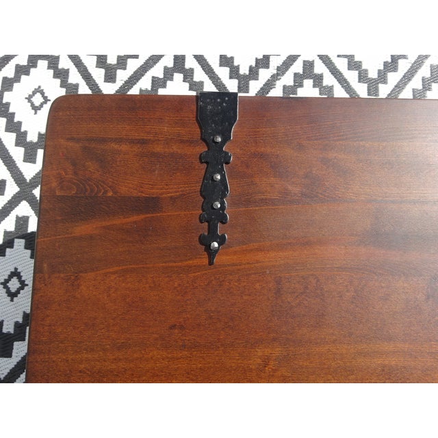 Tuscan Wooden Chest from Argudo Navarro, 1960s For Sale - Image 14 of 18