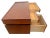 Wood Rare Mid-Century Modern Walnut Desk by Merton Gershun for Dillingham "Esprit" For Sale - Image 7 of 15