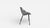 Silver 1950s Tulipe Chair by Pierre Guariche for Steiner For Sale - Image 8 of 13