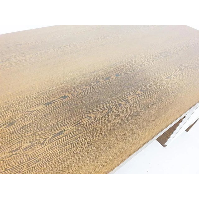 Wenge Desk attributed to T Spectrum, 1960s For Sale - Image 3 of 18