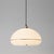 2020s Nova of California Modern Brass Pendant Light - Dinning and Kitchen Ceiling Lighting Fixure, White Lucite Shade, Chandelier For Sale - Image 5 of 6