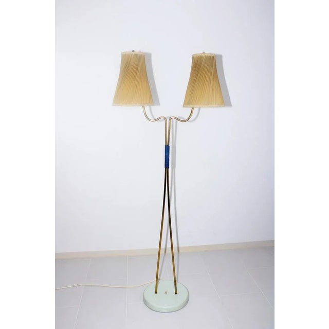 Viennese Floor Lamp by Rupert Nikoll, 1950s For Sale - Image 9 of 9
