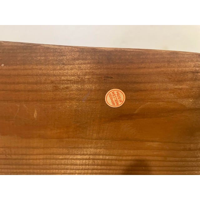 Nativity Set Wood Stable - Made in Germany- 13 Pieces For Sale - Image 11 of 11