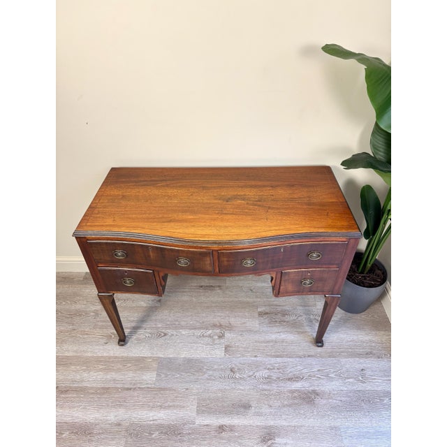 Antique Dressing Console Table Table For Sale - Image 12 of 13
