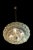 Hand blown Murano glass chandelier.