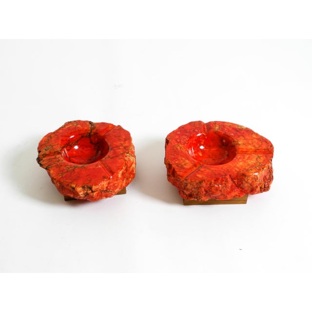 Mid-Century Modern Standing Ashtrays, 1950s, Set of 2 For Sale - Image 12 of 18