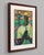 Mid-Century Modern William Tolliver 'Man With Hoe' Signed Limited Edition Lithograph, Framed For Sale - Image 3 of 4