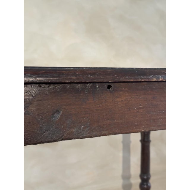 Wood 18th Century Timber Ghost Side Table For Sale - Image 7 of 10