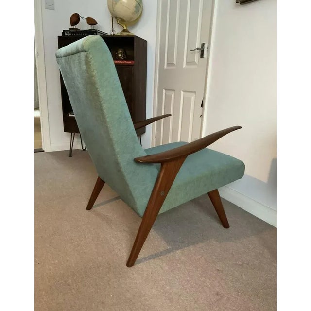 1960s Teak Armchair Designed attributed to Greaves and Thomas 1960s For Sale - Image 5 of 12