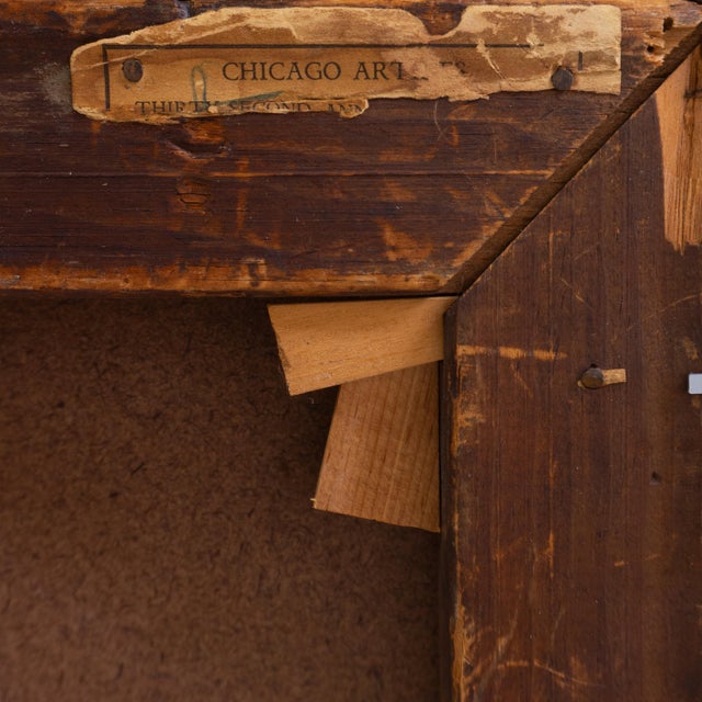'Apple Blossoms' by Anna Lee Stacey, 1924, Paris, New York, Chicago, Art Institute of Chicago, Art Students League, Japanese Edo, Woman Artist For Sale - Image 13 of 13