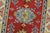 Textile Kazak Runner 2’9” X 8’1” Red Wool Tribal Hand-Knotted Oriental Rug For Sale - Image 7 of 12