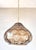 1970s Vintage Smoked Pendant Light from Glashütte Limburg, 1970s For Sale - Image 5 of 12