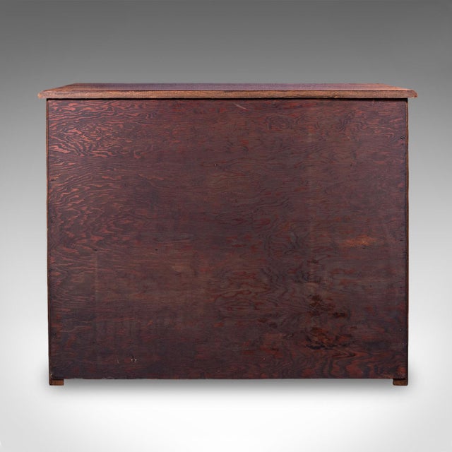 1900 - 1909 Antique Dining Cabinet, English Oak, Sideboard, Drinks Cupboard, Edwardian, 1910 For Sale - Image 5 of 12